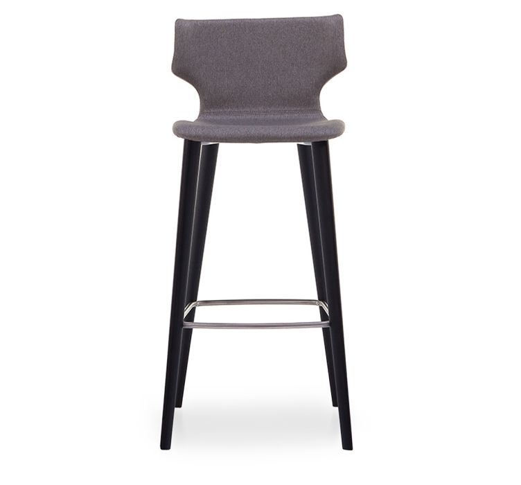 Барний стілець Pop 2412 Taupe/Black (2412.325SG ANR108)2
